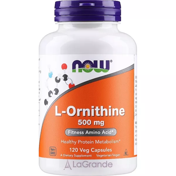 Now Foods L-Ornithine Veg Capsules ������� ������� 