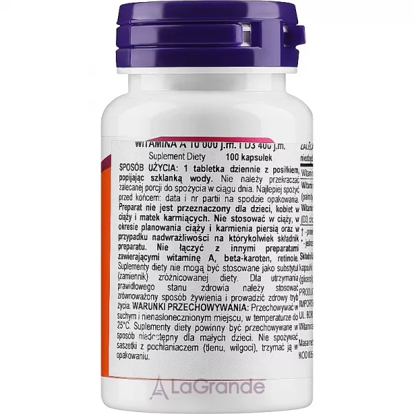 Now Foods A&D Eye & Bone Health ĳ������ ������� 