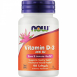 Now Foods Vitamin D-3 400 IU Softgels 180pcs