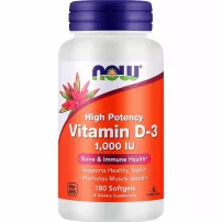 Now Foods Vitamin D3 1000 IU ����������� ������� "������� �3"