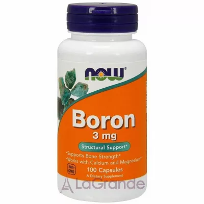 Now Foods Boron   