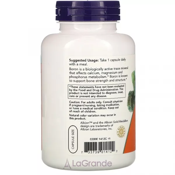 Now Foods Boron ���������� ������� 