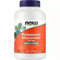 Now Foods Potassium Gluconate �������� ����, 99 ��