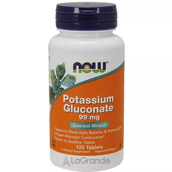 Now Foods Potassium Gluconate �������� ����, 99 ��
