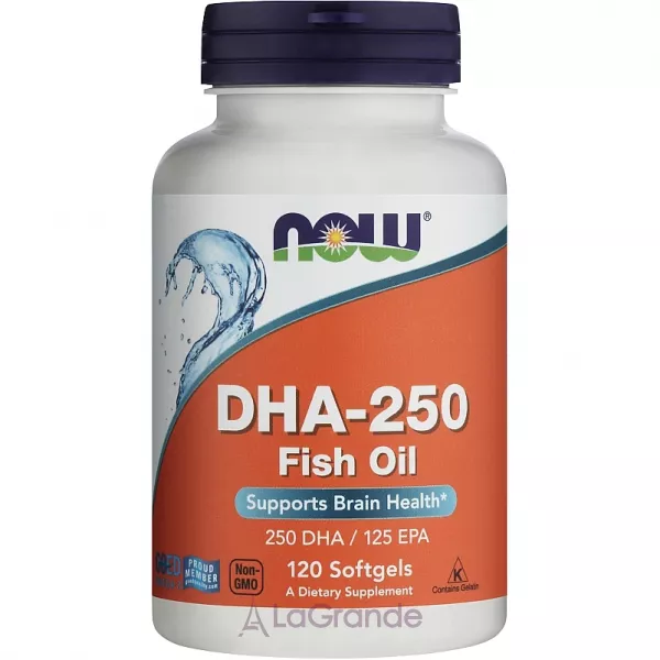 Now Foods DHA-250/100 EPA ��������������� �������, �������