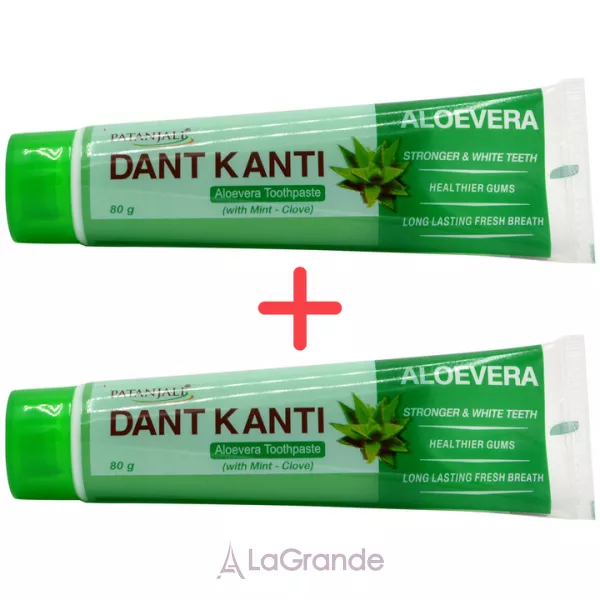 Patanjali Ayurved Dant Kanti Aloe Vera �������� ����� ����� 