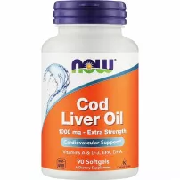 Now Foods Cod Liver Oil ���������� ������� "��� ������� �����", 1000 ��