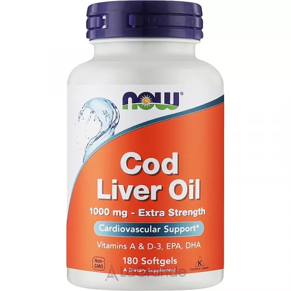Now Foods Cod Liver Oil ���������� ������� 