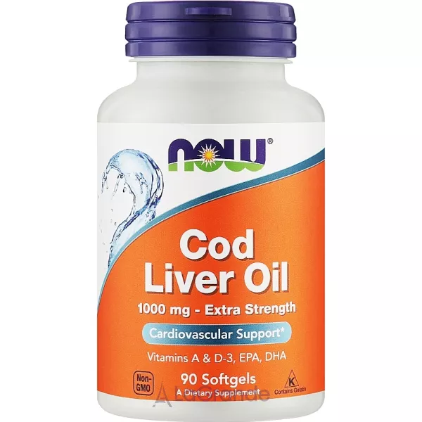 Now Foods Cod Liver Oil ���������� ������� 