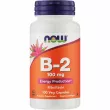 Now Foods Vitamin B-2 Riboflavin 100mg Capsules ³ B-2 , 100 