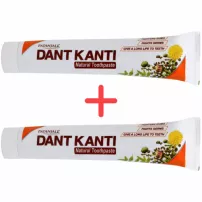 Patanjali Ayurved Dant Kanti Natural �������� ������ ����� "�����������"