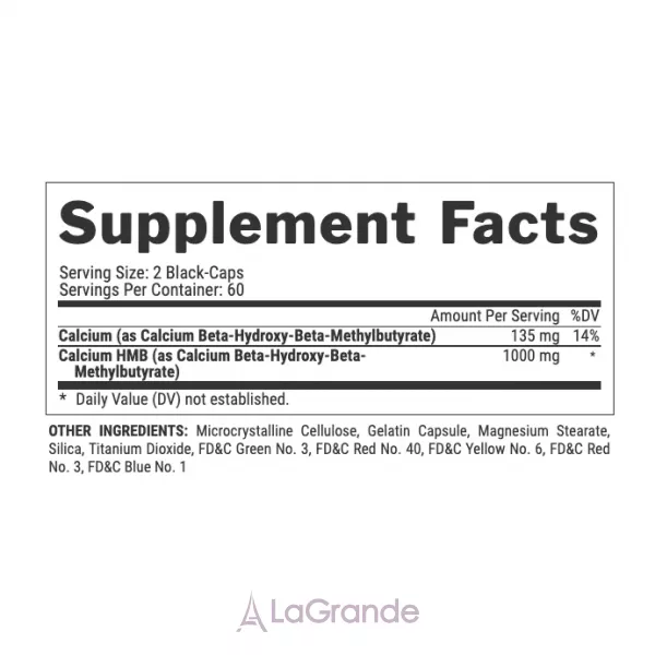 Nutrex Research HMB 1000 ���������� ��������� �����