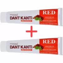 Patanjali Ayurved Dant Kanti Red ����� ����� "���"