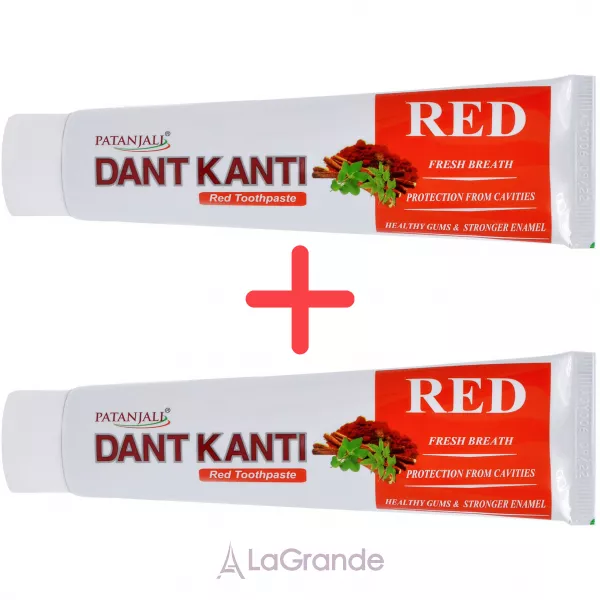 Patanjali Ayurved Dant Kanti Red ����� ����� 