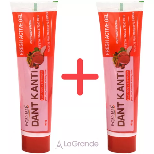 Patanjali Dant Kanti Fresh Active Gel �������� ������ ����� 