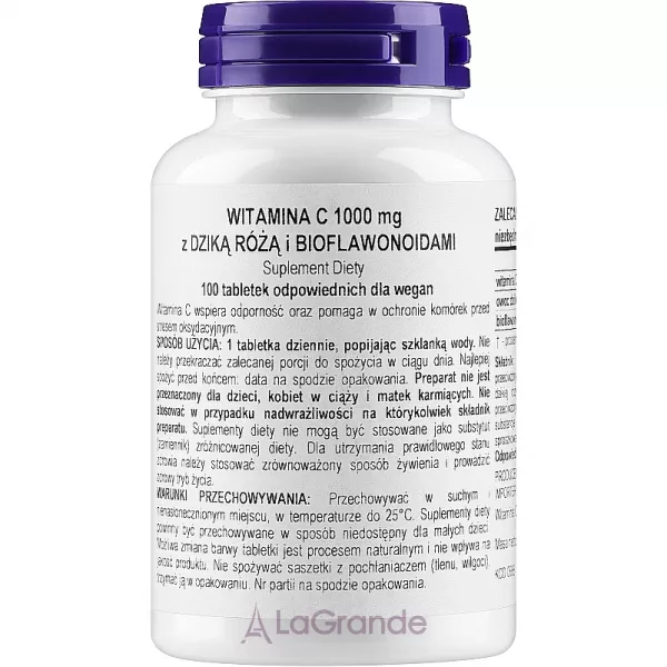 Now Foods C-1000 With Rose Hips & Bioflavonoids ³���� �-1000 � �������� �� �������������