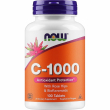 Now Foods C-1000 With Rose Hips & Bioflavonoids 100pcs