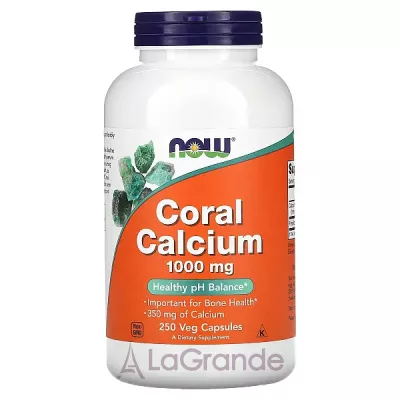 Now Foods Coral Calcium   