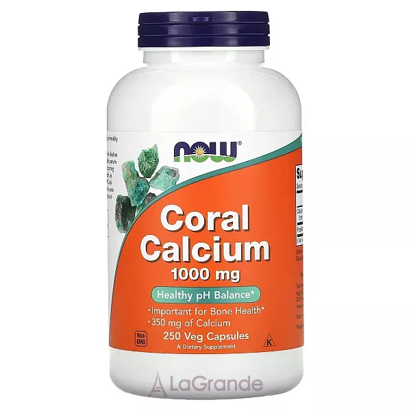Now Foods Coral Calcium ������� � ��������, 1000 ��