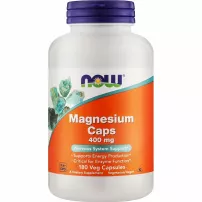 Now Foods Magnesium Caps Veg Capsules �������� ������, 400 ��