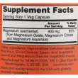 Now Foods Magnesium Caps Veg Capsules  , 400 