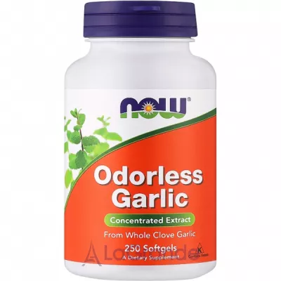 Now Foods Odorlees Garlic Softgels    , ' 