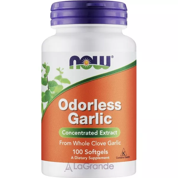 Now Foods Odorlees Garlic Softgels �������� ������� ��� ������, �'�� �������