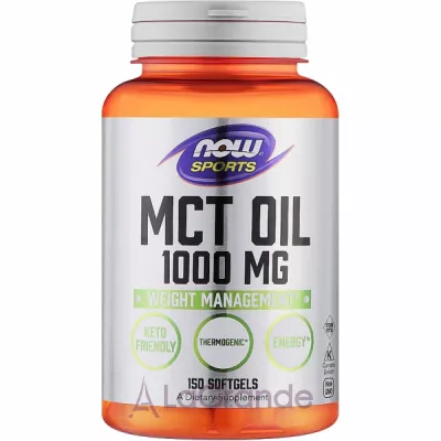 Now Foods MCT Oil, 1000 mg  MCT, 1000 