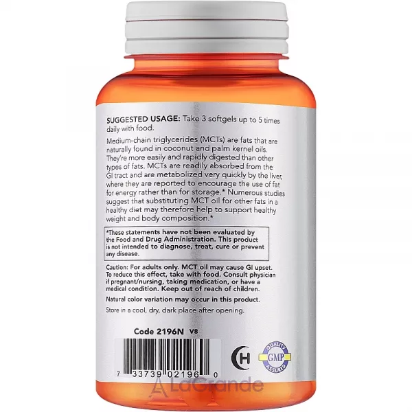 Now Foods MCT Oil, 1000 mg ��� MCT, 1000 ��
