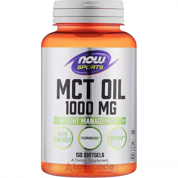 Now Foods MCT Oil, 1000 mg ��� MCT, 1000 ��