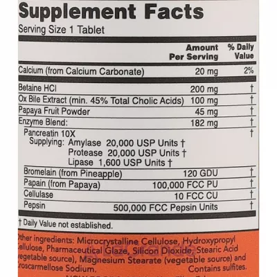 Now Foods Super Enzymes     