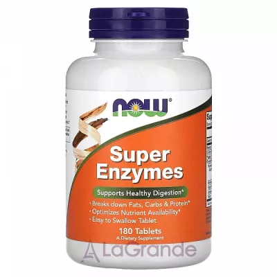 Now Foods Super Enzymes     