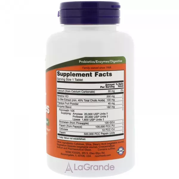 Now Foods Super Enzymes �������� ������ ��� �������� ���������