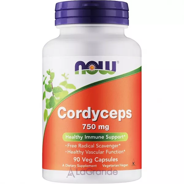 Now Foods Cordyceps ���������� ������� 