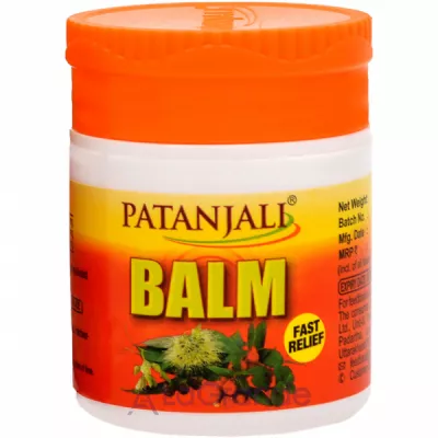 Patanjali Balm Fast Relife     