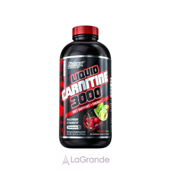Nutrex Research Liquid L-Carnitine 3000 Berry Blast ������������ L-�������� 