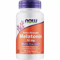 Now Foods Extra Strength Melatonin 10 mg ����������� "���������" 10 ��