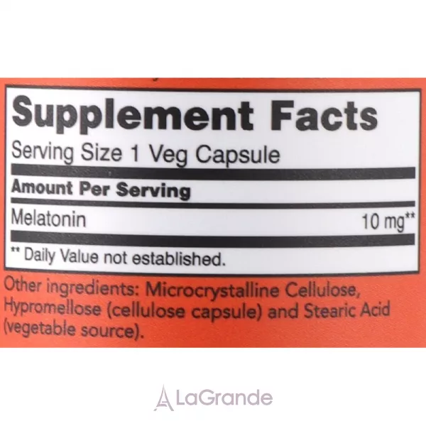 Now Foods Extra Strength Melatonin 10 mg ����������� 