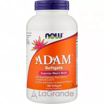 Now Foods Adam Superior Men's Multi -   