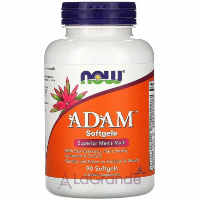 Now Foods Adam Superior Men's Multi ³-   