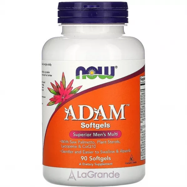 Now Foods Adam Superior Men's Multi ³������-���������� �������� ��� �������