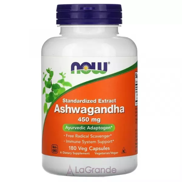 Now Foods Ashwagandha �������� ������� 