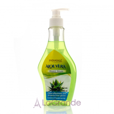 Patanjali Hand Wash Aloe Vera г    