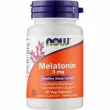 Now Foods Melatonin 3 mg   , 3 