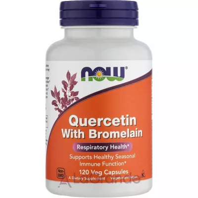 Now Foods Quercetin With Bromelain  