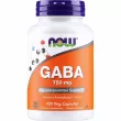 Now Foods GABA 750 mg  GABA 750 