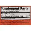 Now Foods GABA 750 mg  GABA 750 