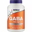 Now Foods GABA 750 mg  GABA 750 