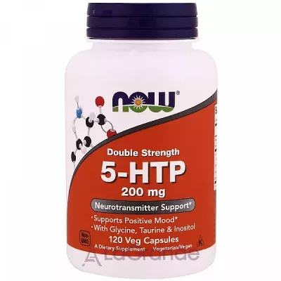 Now Foods Double Strenght 5-HTP 200 mg  