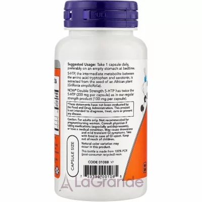 Now Foods Double Strenght 5-HTP  